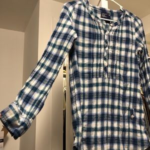 American Eagle plaid shirt